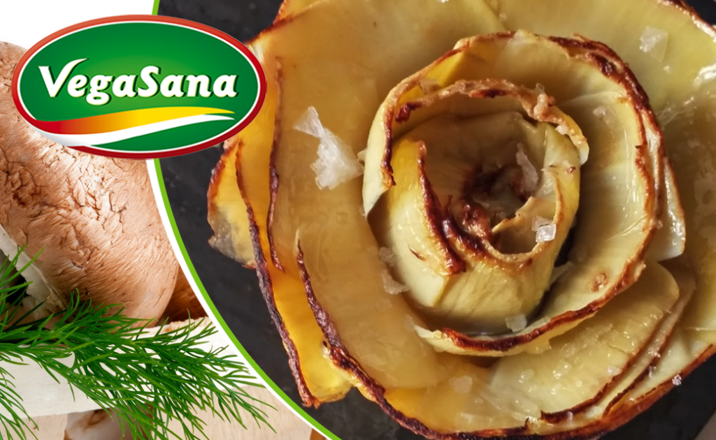 Flor de la alcachofa confitada - VegaSana - Producto Sano - 100% Natural