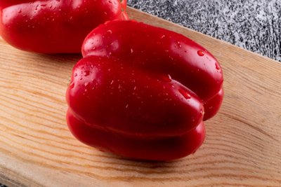 pimiento rojo asado vegasana