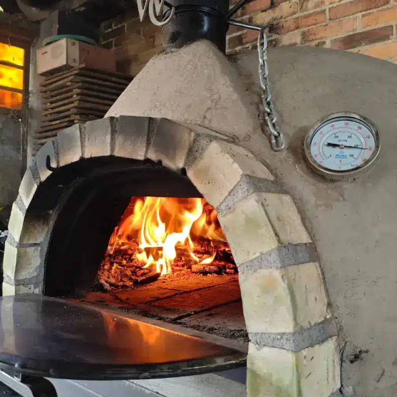 vegasana horno de leña