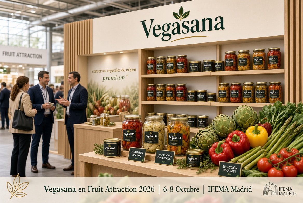 Vegasana en Fruit Attraction 2026: cómo reunirte con nosotros